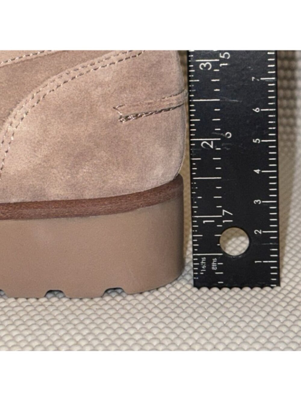 Vionic Cleo Loafer Beige Leather Buisness Comfort Casual Loafer Women’s Size 7 - Picture 9 of 9